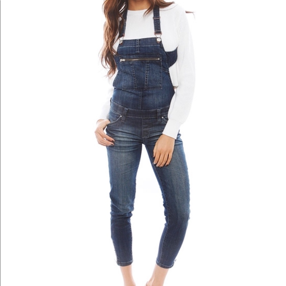 BlankNYC denim overalls from Nordstrom size 27